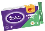 Violeta TOALETNI PAPIR kamilica, 16 rola, 3 sloja
