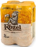 Pivo Kozel 4x0,5 L