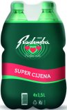 Mineralna voda Radenska 4x1,5 L
