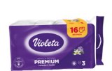 Toaletni papir Violeta Premium