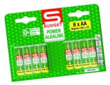Baterije S-BUDGET