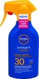 Nivea Sun protect & moisture sprej s raspršivačem ZF30, 270 ml