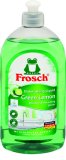 Frosch* deterdžent za ručno pranje posuđa limeta, 500 ml
