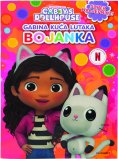 Egmont Gabby's Dollhouse bojanka s naljepnicama