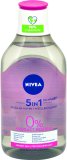 Nivea Caring micelarna voda za skidanje šminke za suhu kožu, 400 ml