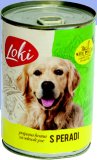 Hrana za pse Loki Piletina 415 g