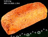 Kruh sa sjemenkama suncokreta i chie 300 g