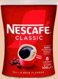 Kava Nescafe Classic 100 g