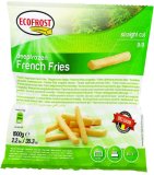 Pommes frites Ecofrost, 1 kg