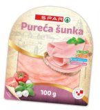 Pureća šunka SPAR 100 g