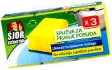 Šjor kućanstvo SPUŽVA ABRAZIVNA 3 kom