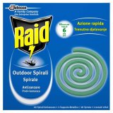 Spirale protiv komarac Raid
