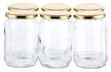 Staklenke s poklopcem 6/1