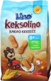 Lino keksolino kakao keksići, 140 g