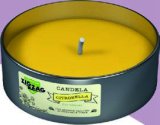 Svijeća Zig Zag Citronela 1 komad
