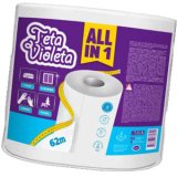 Teta Violeta PAPIRNATI RUČNIK