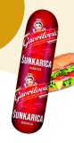 Kobasica Gavrilović Šunkarica 1 kg