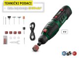 Aku precizna bušilica/brusilica PARKSIDE® 1 kom