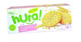 Integralni keks sa zobenim pahuljicama Hura Natura, 126 g