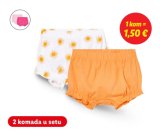 Kratke hlače za bebe lupilu® 1 set