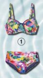 Kupaći set Miquela 1 set