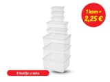 Kutije za pohranjivanje LIVARNO home 1 set