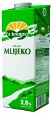Mlijeko trajno 2,8% m.m. ‘z bregov, 1 l