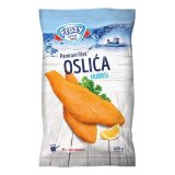 Panirani oslić filet Hubbsi, smrznuto Frozy 400 g