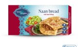 Pizza od indijskog kruha 300 g