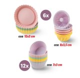Silikonski kalupi LIVARNO home 1 set
