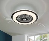 Stropni LED ventilator Wind