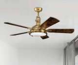 Stropni ventilator s LED rasvjetom