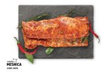 Svježa marinirana svinjska rebra 1 kg