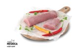 Svježi svinjski file 1 kg