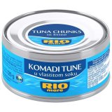Tuna naturale Rio Mare 160 g, *ocijeđene mase 120 g