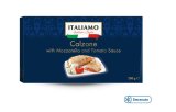Calzone s rajčicom i mozzarellom