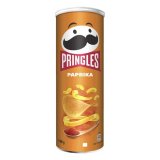 Čips, odabrane vrste Pringles 160 - 165 g