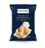 Cornetti alla crema pasticcera