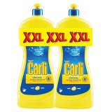 Deterdžent za ručno pranje posuđa, Original Čarli 2x 900 ml