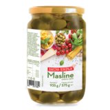 Masline otkoštene crne ili zelene Bakina kuhinja 935 g