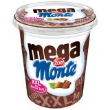 Monte Mega mliječni desert s okusom čokolade Zott 400 g