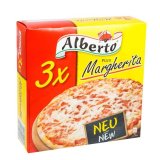 Pizza margharita, smrznuta Alberto 3x300 g