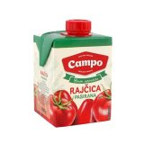 Rajčica pasirana s čepom Campo 500 ml