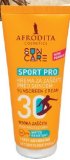 Afrodita Sun Care krema za sunčanje ZF 30, 100 ml