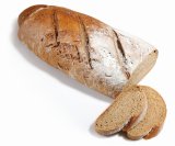 Miješani raženi kruh vlastita proizvodnja 700 g
