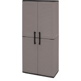 Plastični ormar 163X68X37 cm, 10kg / polica, 3 police