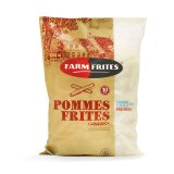 POMMES FRITES, 10/10, 2,5 kg FARM FRITES