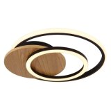 Stropna lampa Globo LED Julio 24W 1100lm, 3000K 38x36cm