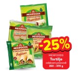 -25% na tortilje Mexifoods