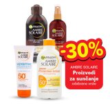 -30% na proizvode za sunčanje Ambre Solaire